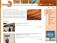 Tablet Screenshot of feim.org